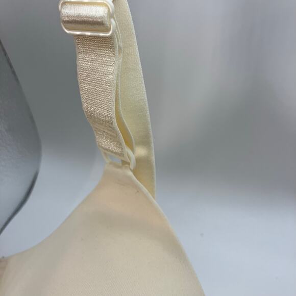 Maidenform T-Shirt Bra 34DD Cream‎ Lightly Lined Underwire Everyday Style 07959 - Picture 2 of 9